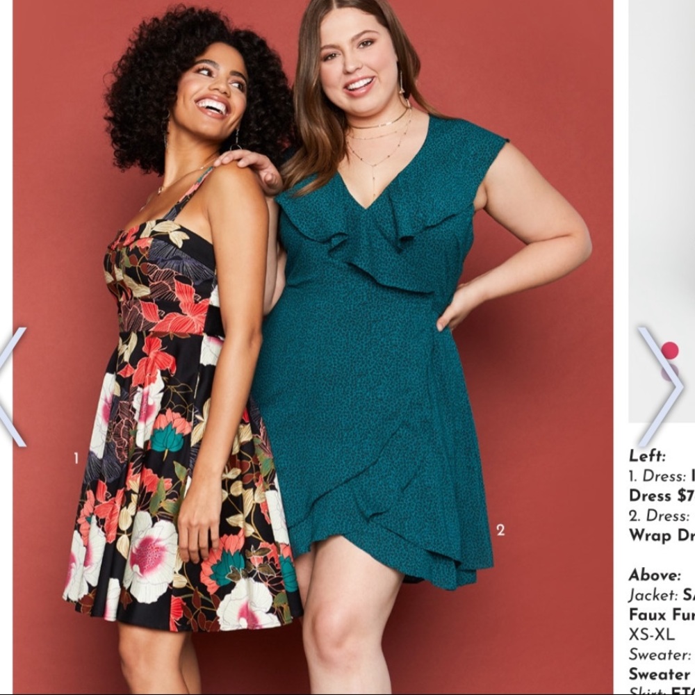 Eva Rose Vintage-Retro Francoise A-Line Dress